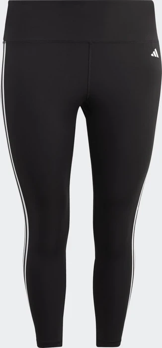 adidas Train Essentials 3-Streifen High-Waisted große Größen Hose 7/8 black (Damen)