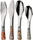 WMF Waldfreunde Kinderbesteck-Set, 4-tlg. (3201113374)