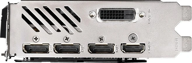 GIGABYTE AORUS GeForce GTX 1070 Ti 8G, 8GB GDDR5, DVI, HDMI, 3x DP