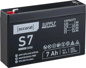 Accurat Supply S7 AGM 6V
