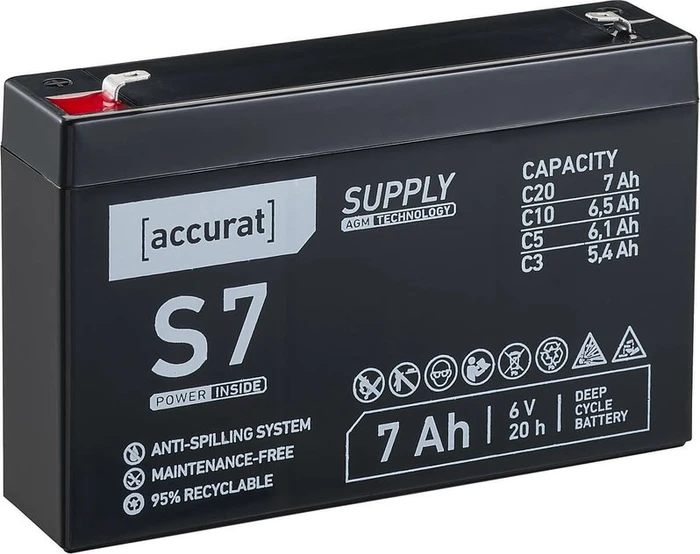 Accurat Supply S7 AGM 6V