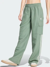 adidas Originals Adicolor Cargo Trainingshose lang trace green (Damen)