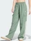 adidas Originals Adicolor Cargo Trainingshose lang trace green (Damen) Vorschaubild