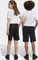 adidas Essentials Big Logo Cotton Shorts schwarz/weiß (Junior) Vorschaubild