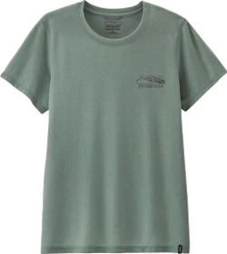 Patagonia Capilene Cool Trail Funktionsshirt kurzarm cover green (Damen)