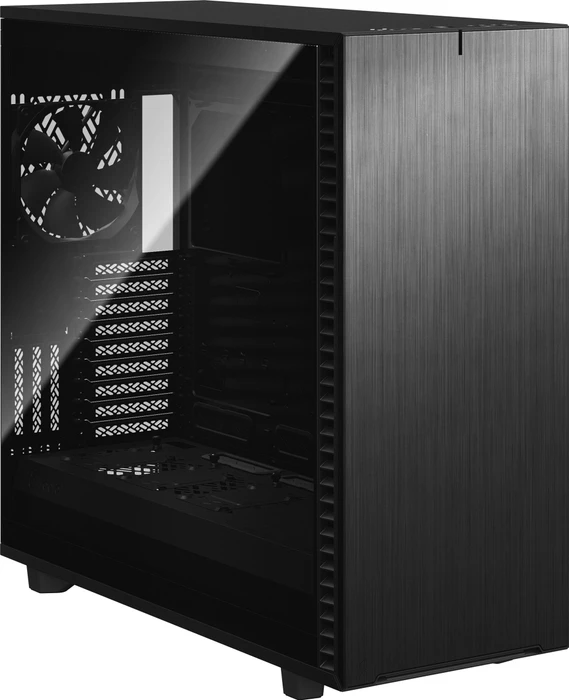 Fractal Design Define 7 XL Black TG Dark Tint, Glasfenster, schallgedämmt