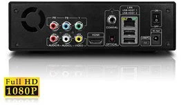 Fantec MM-XHD7 Media Player 1TB