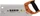 Bahco NP-12-TEN PrizeCut Tenon Metall-Handsäge, 30040cm