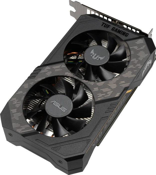 ASUS TUF Gaming GeForce GTX 1660 Ti EVO, TUF-GTX1660TI-6G-EVO-GAMING, 6GB GDDR6, DVI, 2x HDMI, DP