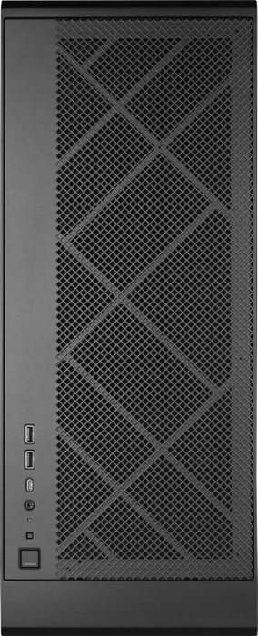 SilverStone Alta G1M Black, schwarz