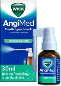 Wick Angimed Mentholgeschmack 2mg/ml+0.5mg/ml Spray, 30ml