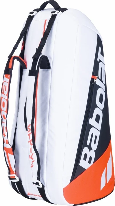 Babolat RH6 Pure Strike Tennisrucksack weiß/schwarz/rot