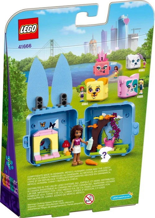 LEGO Friends - Andreas Häschen-Würfel