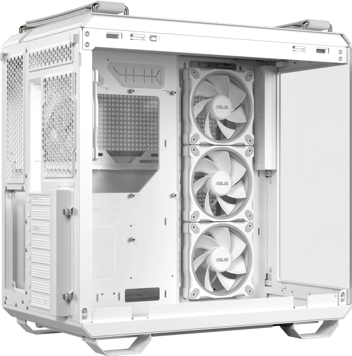 ASUS TUF Gaming GT502 Horizon TG ARGB White, Glasfenster