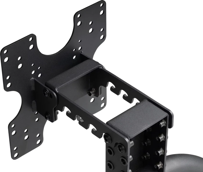 Next Level Racing F-GT Pro Direct Monitor Mount 2.0 für F-GT Pro Cockpit, schwarz