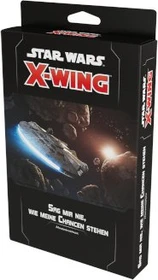 Star Wars X-Wing 2. Edition Sag mir nie, wie meine Chancen stehen