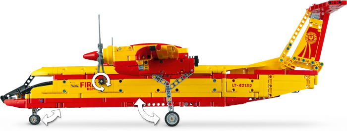 LEGO Technic - Löschflugzeug
