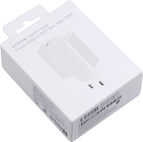 Honor SuperCharge Power Adapter GaN Slim 100W weiß