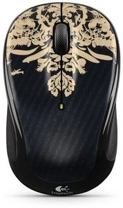 Logitech M325 Wireless Mouse Victorian Wallpaper, USB
