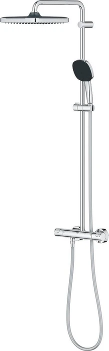 Grohe Vitalio Comfort 250 Duschsystem mit Thermostat chrom