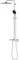 Grohe Vitalio Comfort 250 Duschsystem mit Thermostat chrom Vorschaubild