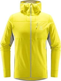 Haglöfs L.I.M Mid Comp Hood Funktionsjacke aurora/concrete (Herren)