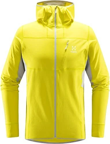 Haglöfs L.I.M Mid Comp Hood Funktionsjacke aurora/concrete (Herren)