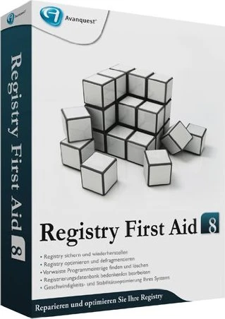 Avanquest Registry First Aid 8.0 (deutsch) (PC)