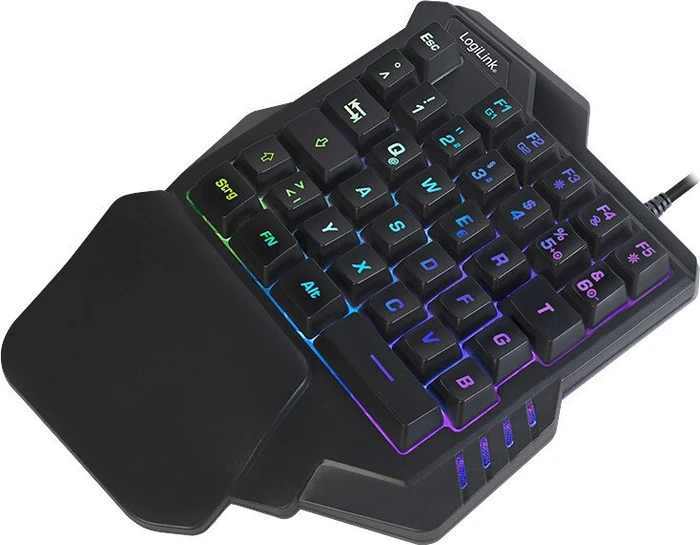 LogiLink ID0181 Gaming Keypad, schwarz, USB-A