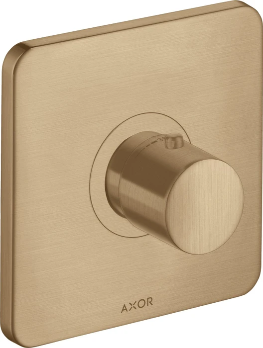 Hansgrohe Axor Citterio M Thermostat HighFlow brushed bronze