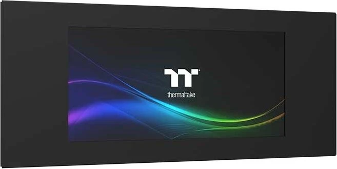 Thermaltake LCD Panel Kit 6.0" für Thermaltake View 600 TG, Monitor Kit, Black