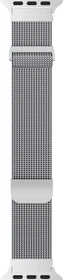 Peter Jäckel Armband Gala Strap für Apple Watch 38/40/41/42mm silber