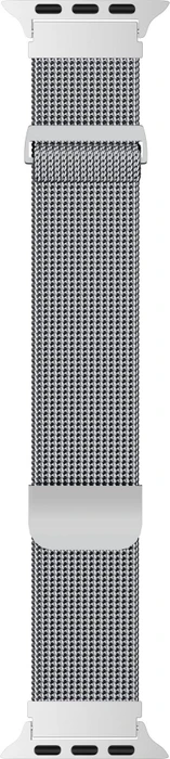 Peter Jäckel Armband Gala Strap für Apple Watch 38/40/41/42mm silber
