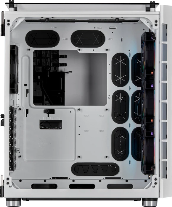 Corsair Crystal Series 680X RGB, weiß, Glasfenster