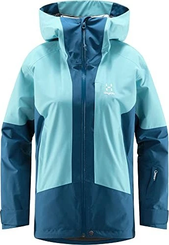Haglöfs Lumi Skijacke dark ocean/frost blue (Damen)