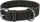 Trixie Rustic Fettleder-Halsband Heartbeat, M, schwarz (18985)
