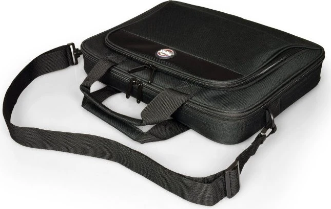 Port Designs Hanoi II Clamshell 17.3" Notebook-Tasche, schwarz