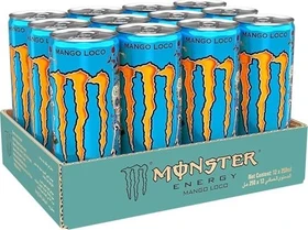 Monster Energy Juiced Mango Loco 12x 250ml