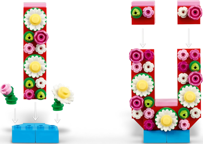 LEGO Love Letters