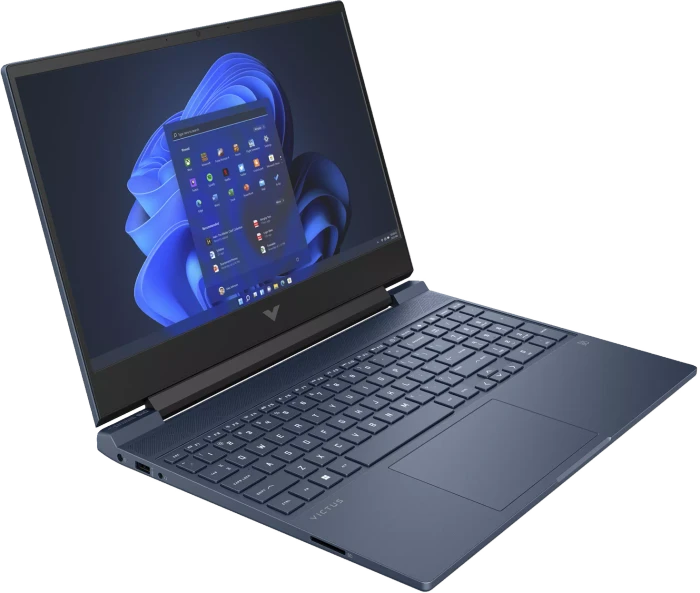 HP Victus 15-fa1753ng, Performance Blue, Core i5-13420H, 16GB RAM, 512GB SSD, GeForce RTX 2050, DE