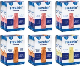 Fresenius Kabi Fresubin Yodrink Mischkarton 4.8l (24x 200ml)