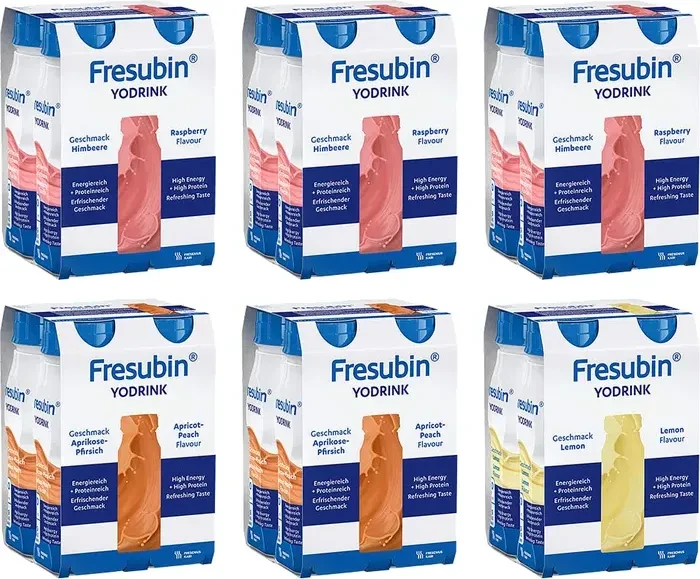 Fresenius Kabi Fresubin Yodrink Mischkarton 4.8l (24x 200ml)