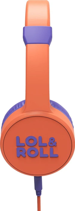 Energy Sistem Lol&Roll Pop Kids Headphones Orange