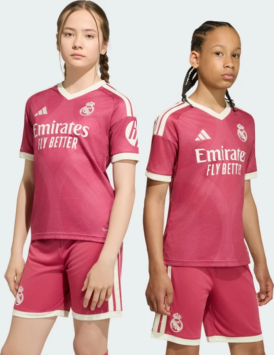 adidas Real Madrid 2026/2027 Ausweichtrikot kurzarm (Junior)