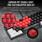 Corsair Pro Keycap Mod Kit, Kunststoff (PBT) Double-Shot, rot, 105 Tasten, ISO-DE Vorschaubild