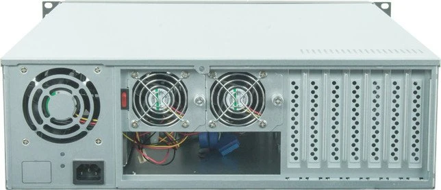 Chieftec UNC-310A-B, schwarz, 3HE, ATX (UNC-310A-B-OP) – Bild 3 von 9