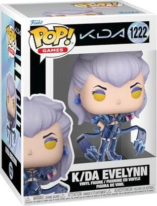 FunKo Pop! Games - League of Legends - K/DA Evelynn