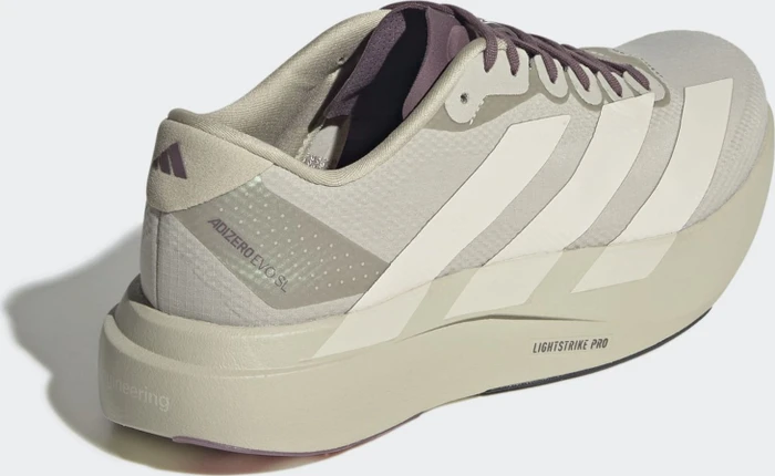 adidas Adizero Evo SL H.Koumori putty grey/alumina/shadow fig (Herren)