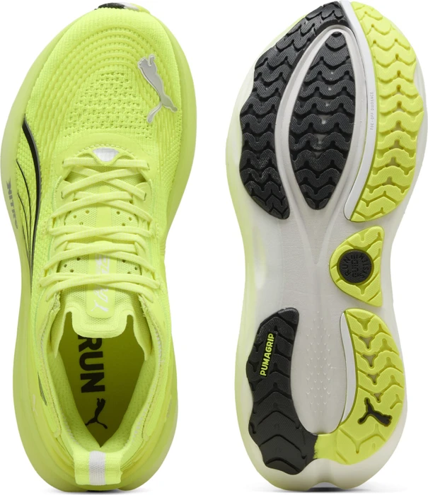 Puma ForeverRun Nitro 2 yellow alert/puma black (Herren)