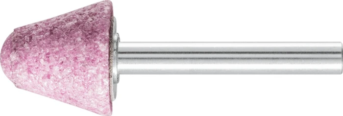 Pferd KE 2020 6 AR 30 O5V STEEL EDGE Kegelstift Schleifstift K30, 20x20mm, 10 Stück